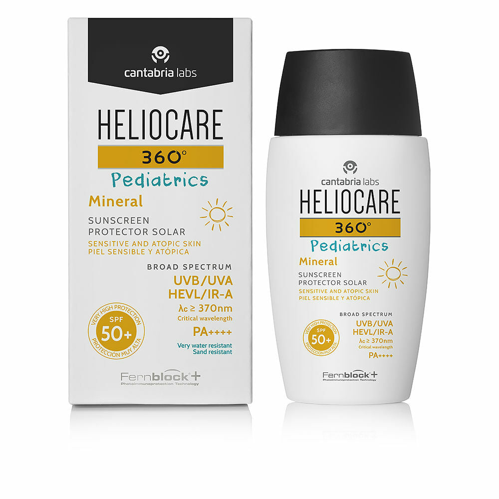 Protetor Solar Heliocare Pediatrics 50 ml Spf 50 - EcoNest