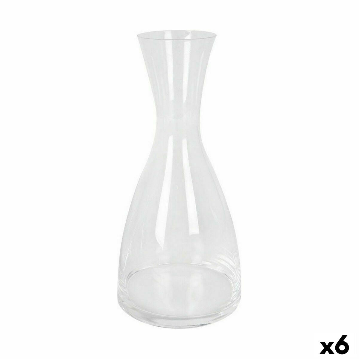 Decantador de Vinho Crystalex Kate 1,2 L Cristal (6 Unidades) - EcoNest