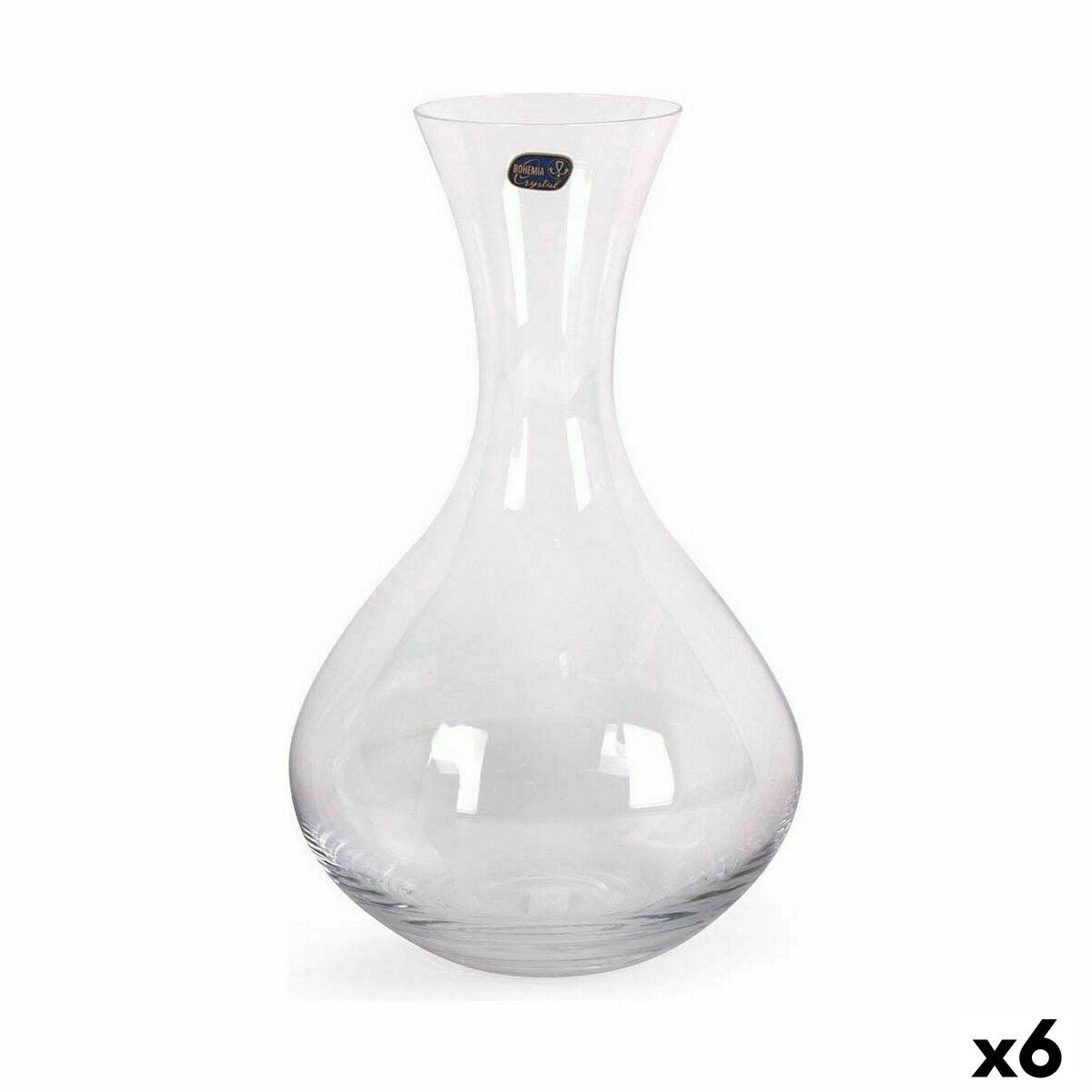 Decantador de Vinho Bohemia Crystal Bar 1,5 L Cristal (6 Unidades) - EcoNest