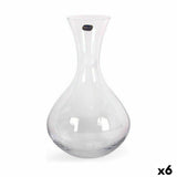 Decantador de Vinho Bohemia Crystal Bar 1,5 L Cristal (6 Unidades) - EcoNest