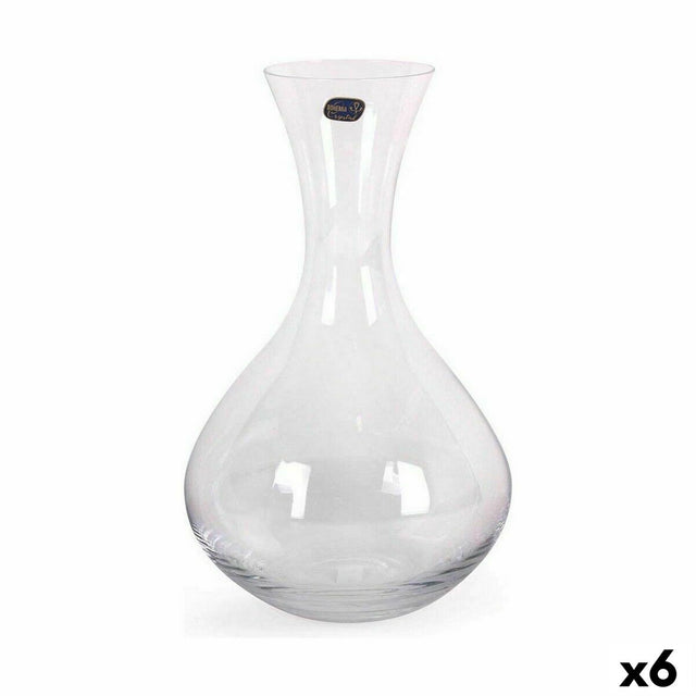 Decantador de Vinho Bohemia Crystal Bar 1,5 L Cristal (6 Unidades) - EcoNest