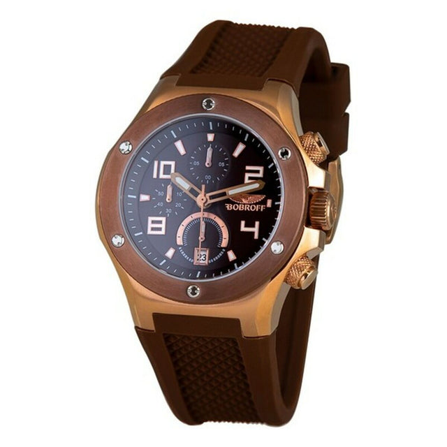 Relógio masculino Bobroff BF1002M65 (Ø 43 mm) - EcoNest