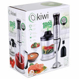 Conjunto de Varinha Mágica Kiwi KHB-4437 1 L 1000W Aço inoxidável - EcoNest