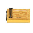 Bolsa Mulher Laura Ashley DUDLEY-CROCO-YELLOW Amarelo (22 x 12 x 5 cm) - EcoNest