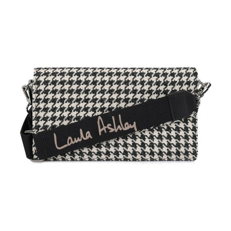 Bolsa Mulher Laura Ashley CRESTON-CROWBAR-BLACK Preto (23 x 14 x 9 cm) - EcoNest