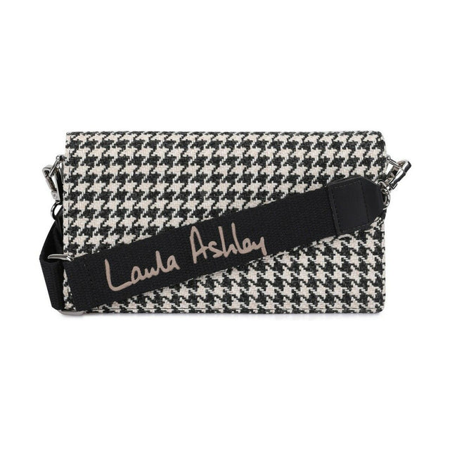 Bolsa Mulher Laura Ashley CRESTON-CROWBAR-BLACK Preto (23 x 14 x 9 cm) - EcoNest