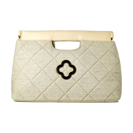 Bolsa Mulher Laura Ashley VALETTA-CREAM Cinzento (30 x 20 x 9 cm) - EcoNest