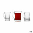 Conjunto de Chávenas de Café LAV Zen+ 225 ml 3 Peças (12 Unidades) - EcoNest
