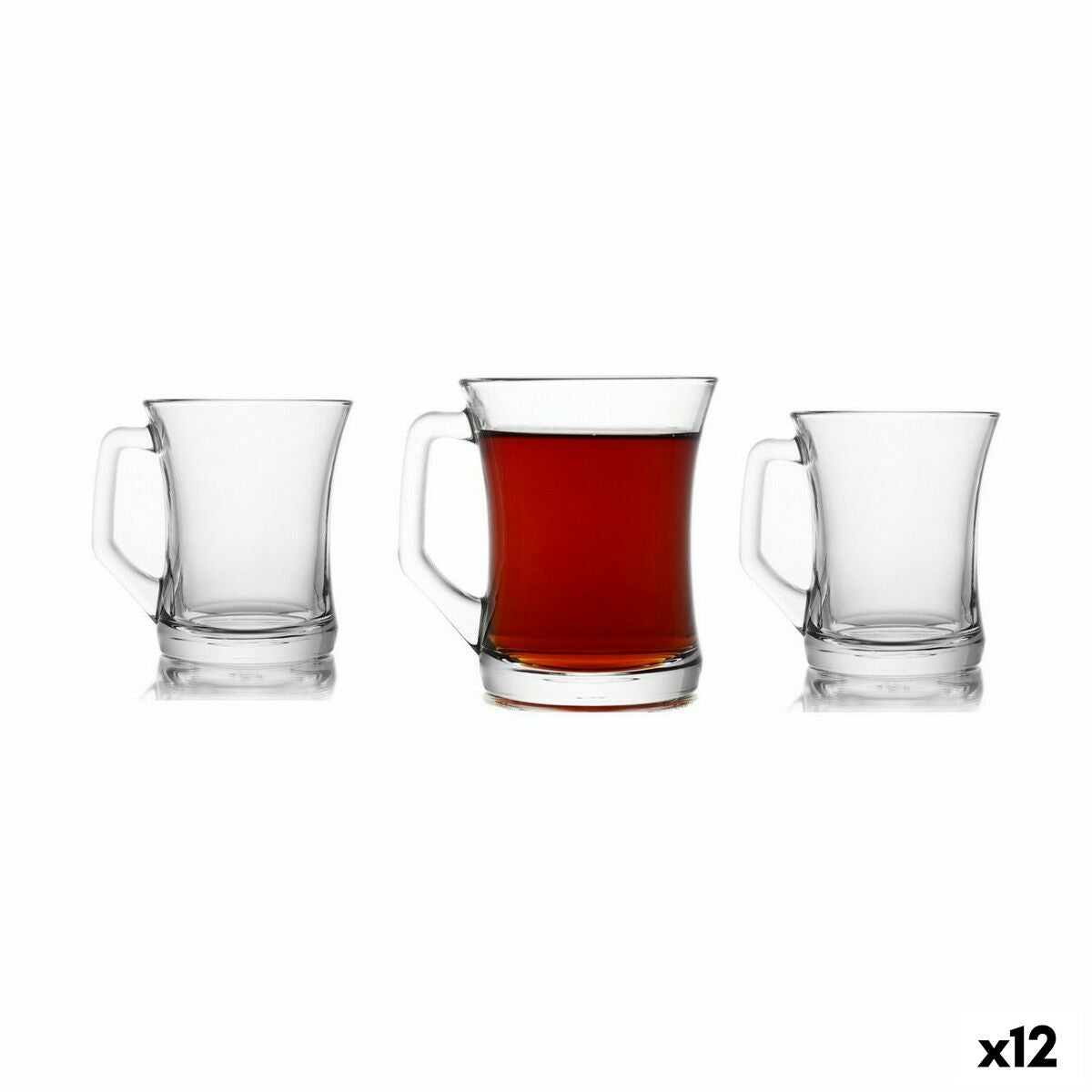 Conjunto de Chávenas de Café LAV Zen+ 225 ml 3 Peças (12 Unidades) - EcoNest