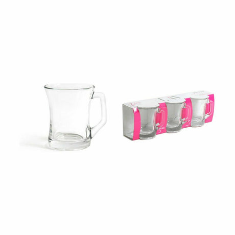 Conjunto de Chávenas de Café LAV Zen+ 225 ml 3 Peças (12 Unidades) - EcoNest