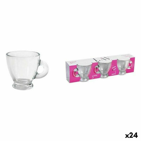 Serviço de Café LAV Roma 3 Peças (24 Unidades) (95 ml) - EcoNest