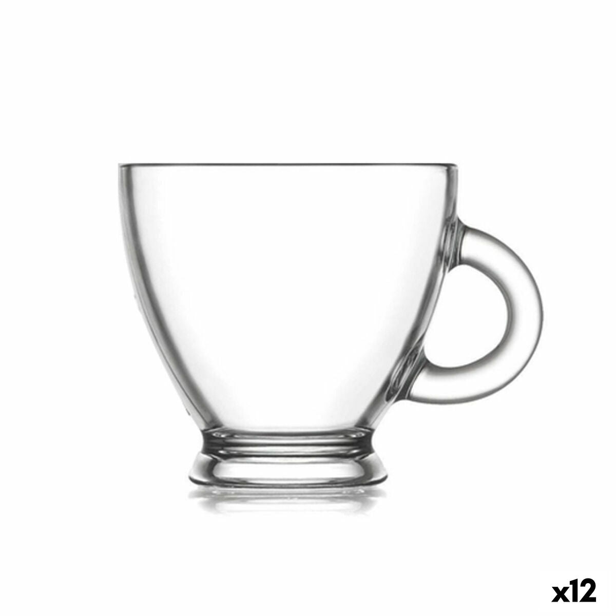 Conjunto de Chávenas de Café LAV 62499 95 ml 6 Peças (12 Unidades) - EcoNest