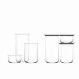 Conjunto de Potes LAV Duo 3 Peças (6 Unidades) - EcoNest