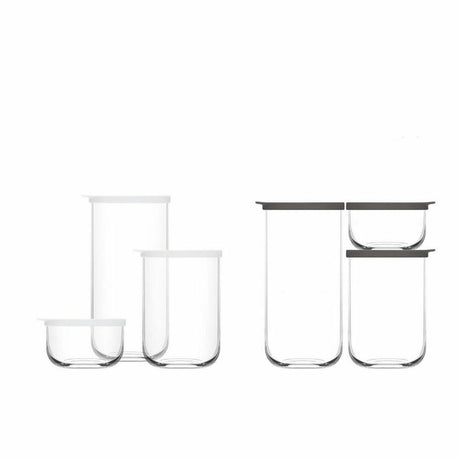 Conjunto de Potes LAV Duo 3 Peças (6 Unidades) - EcoNest