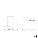 Conjunto de Potes LAV Duo 3 Peças (6 Unidades) - EcoNest