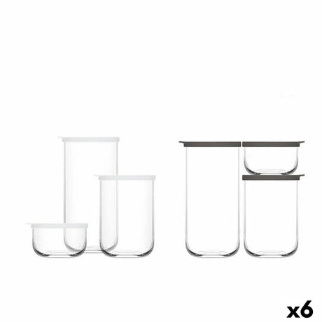 Conjunto de Potes LAV Duo 3 Peças (6 Unidades) - EcoNest