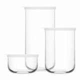 Conjunto de Potes LAV Duo 3 Peças (6 Unidades) - EcoNest