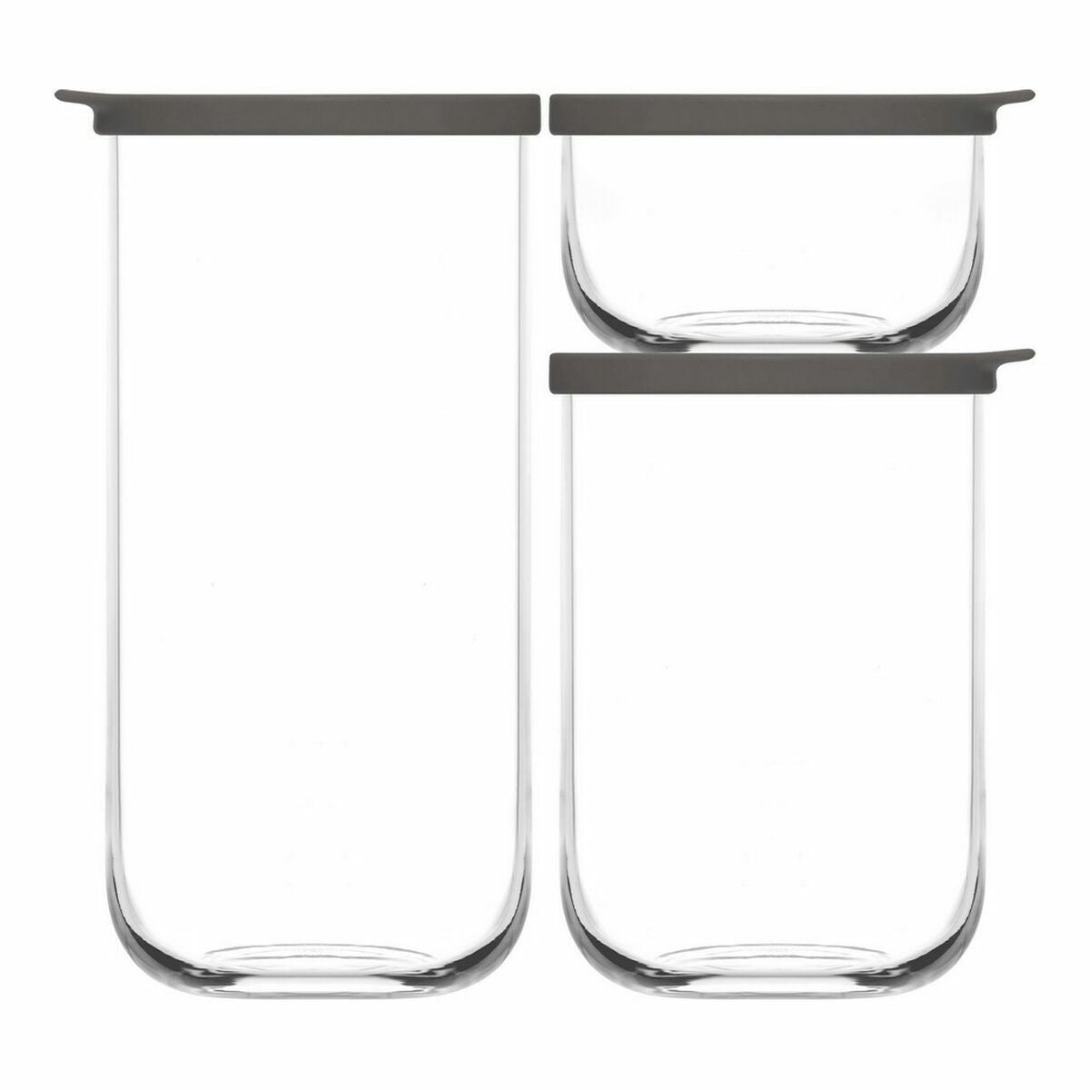 Conjunto de Potes LAV Duo 3 Peças (6 Unidades) - EcoNest