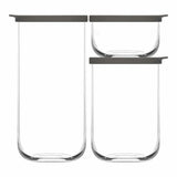 Conjunto de Potes LAV Duo 3 Peças (6 Unidades) - EcoNest