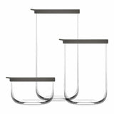 Conjunto de Potes LAV Duo 3 Peças (6 Unidades) - EcoNest