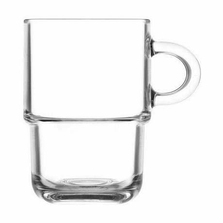 Conjunto de Chávenas LAV Empilhável 360 ml 6 Peças (4 Unidades) - EcoNest