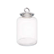 Frasco Kitchen Transparente Vidro Silicone 2,6 L - EcoNest