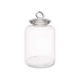 Frasco Kitchen Transparente Vidro Silicone 2,6 L - EcoNest