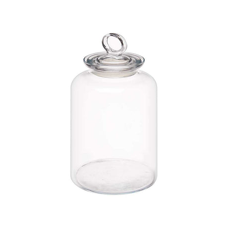 Frasco Kitchen Transparente Vidro Silicone 2,6 L - EcoNest