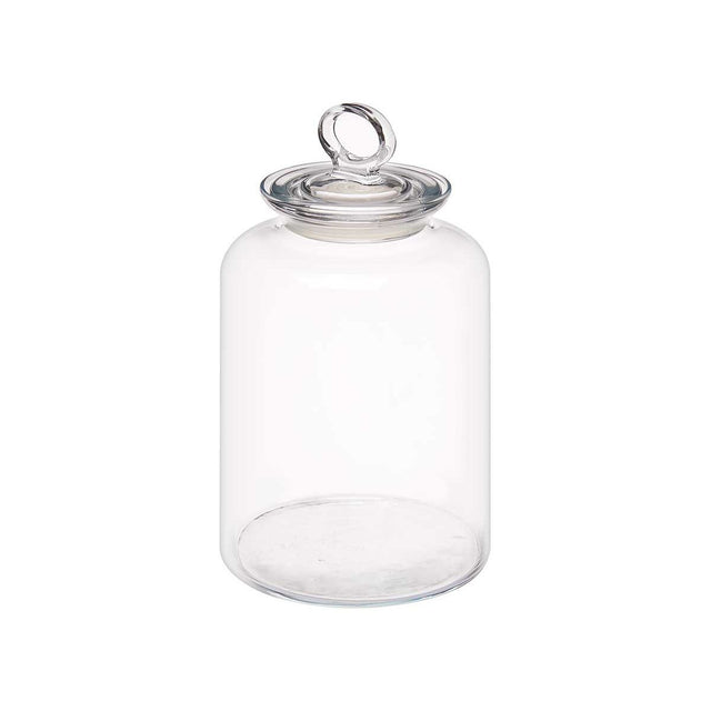Frasco Kitchen Transparente Vidro Silicone 2,6 L - EcoNest