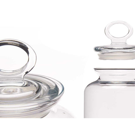 Frasco Kitchen Transparente Vidro Silicone 2,6 L - EcoNest