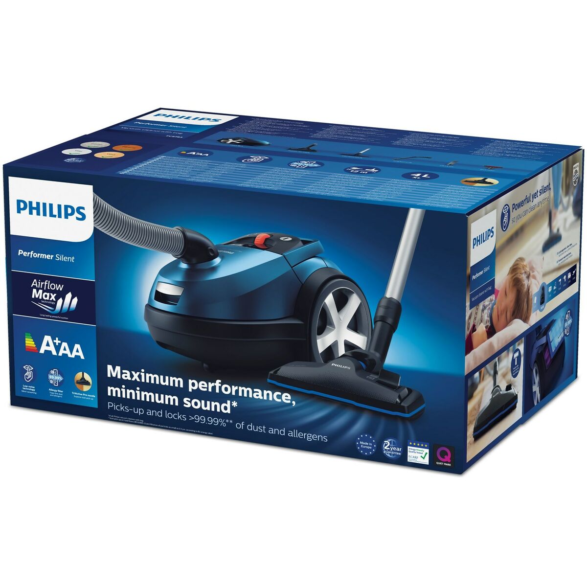 Aspirador com Saco Philips FC8783/09 750 W 650 W - EcoNest