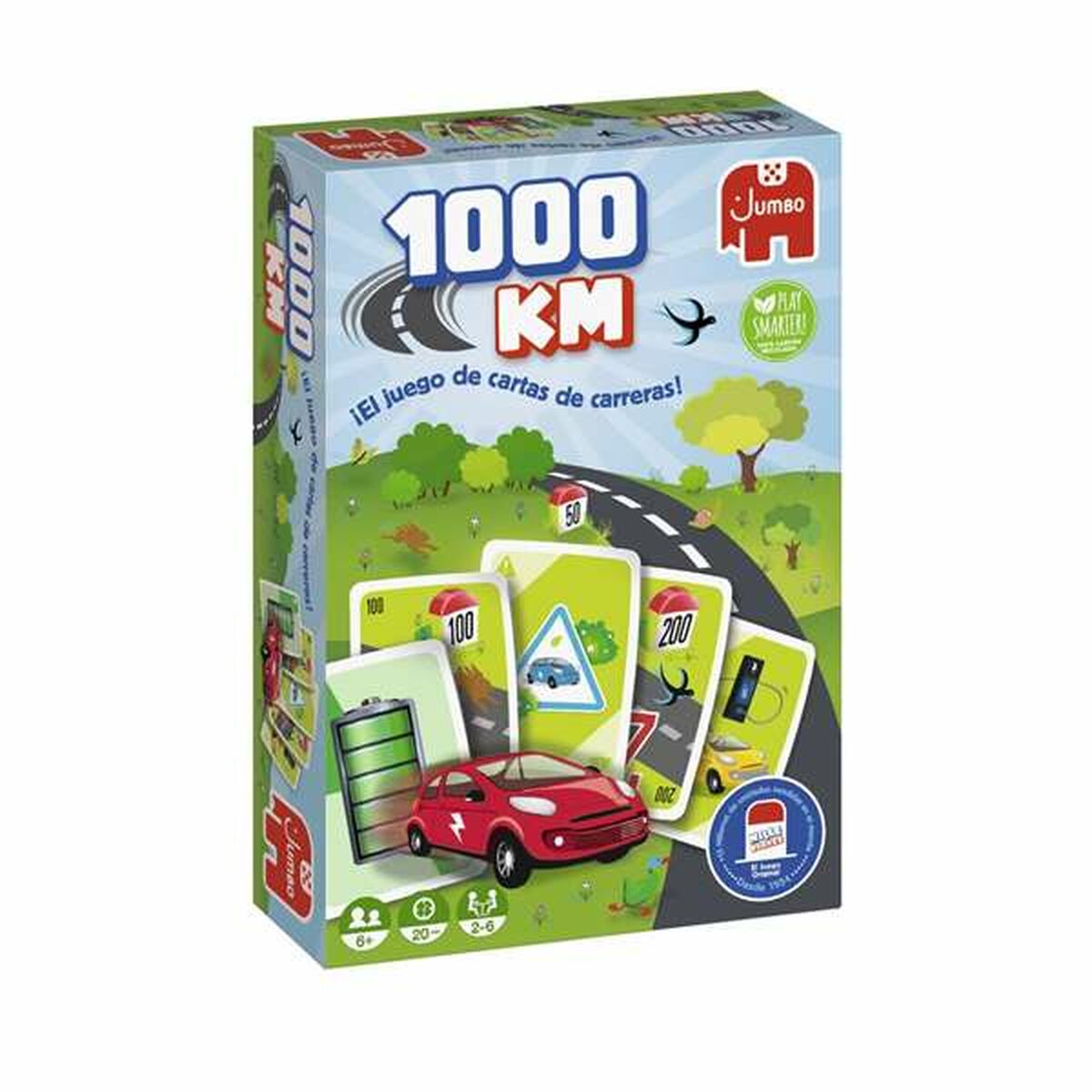 Juego de Cartas Diset 1000 km ES