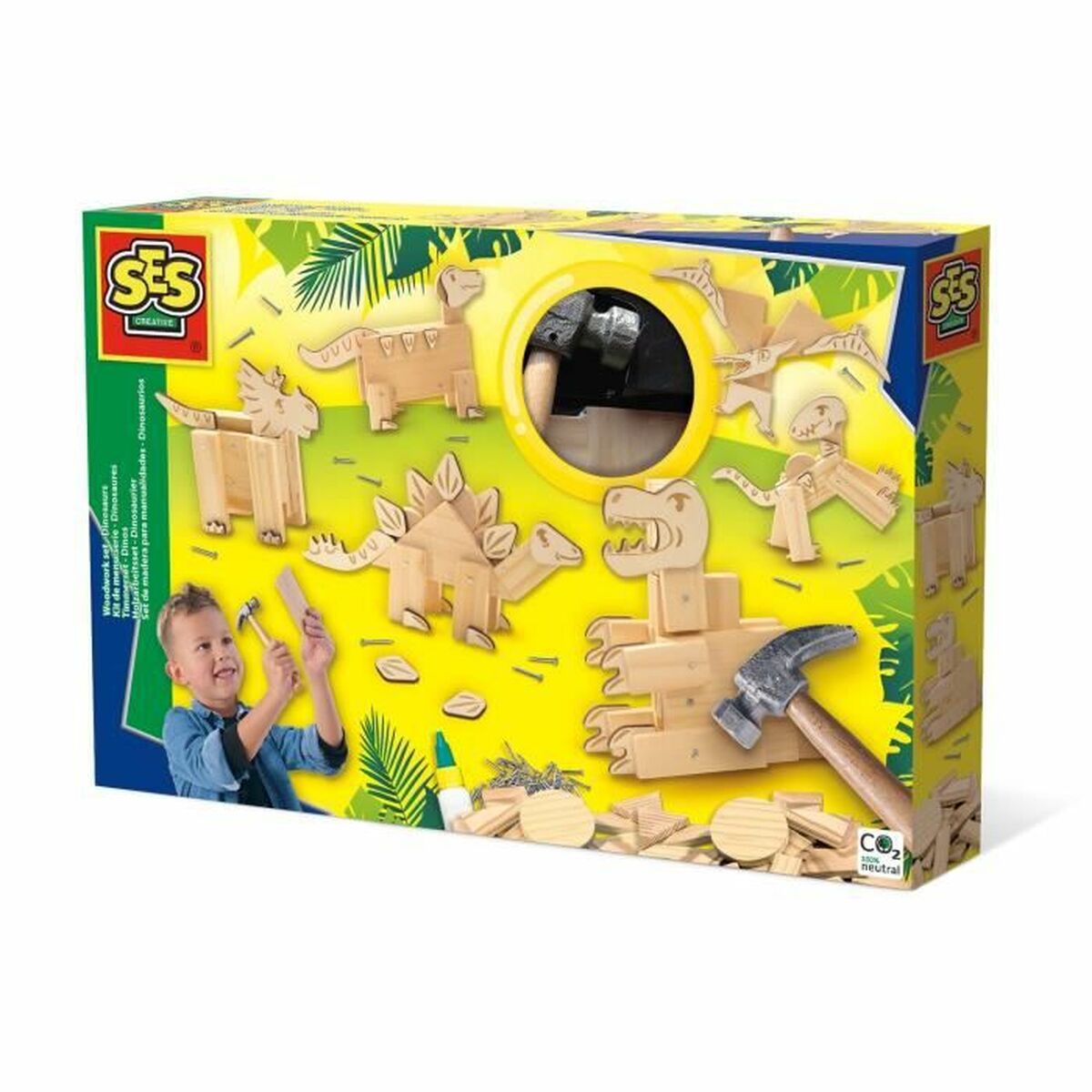 Playset SES Creative Dinosaurs - EcoNest