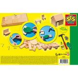 Playset SES Creative Joinery Workshop (57 Peças) - EcoNest