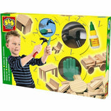 Playset SES Creative Joinery Workshop (57 Peças) - EcoNest