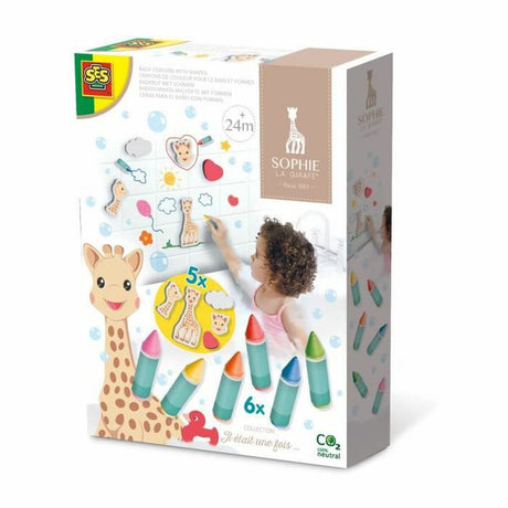 Ceras de cores SES Creative Sophie La Girafe Banho & Duche - EcoNest