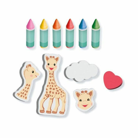 Ceras de cores SES Creative Sophie La Girafe Banho & Duche - EcoNest