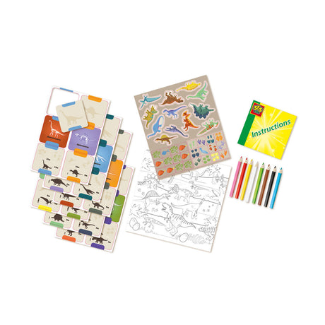 Jogo Educativo SES Creative I learn dinosaurs - EcoNest