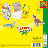 Jogo Educativo SES Creative I learn dinosaurs - EcoNest