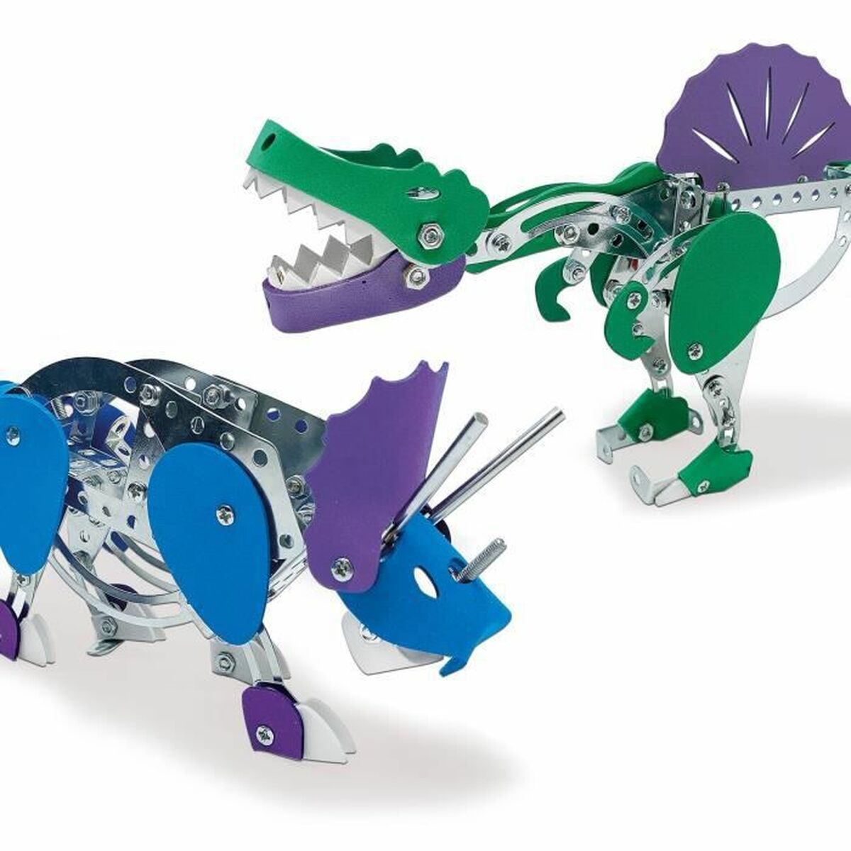 Playset SES Creative triceratops and spinosaurus - EcoNest