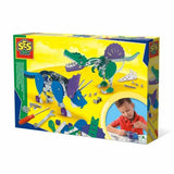 Playset SES Creative triceratops and spinosaurus - EcoNest