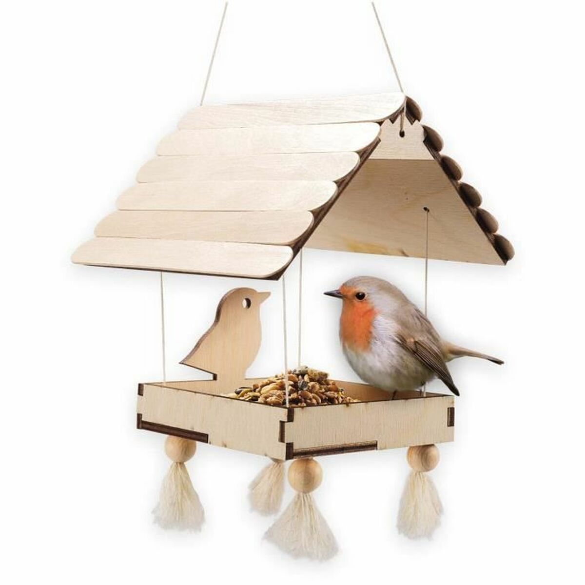 Jogo de Trabalhos Manuais SES Creative Bird feeder - EcoNest