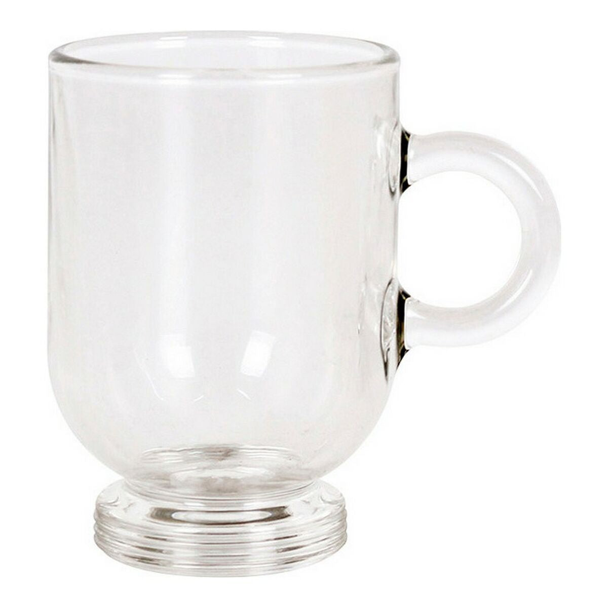 Conjunto de 6 Chávenas de Café Royal Leerdam Sentido Expresso Cristal Transparente 80 ml - EcoNest