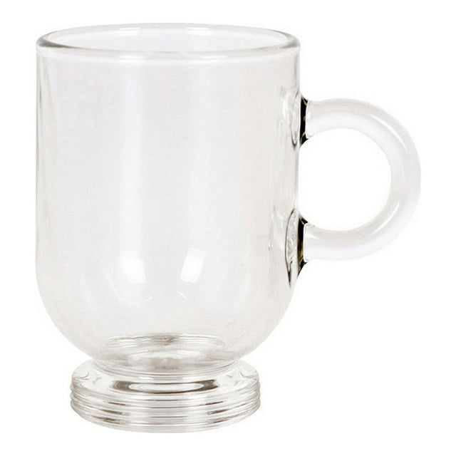 Conjunto de 6 Chávenas de Café Royal Leerdam Sentido Expresso Cristal Transparente 80 ml - EcoNest