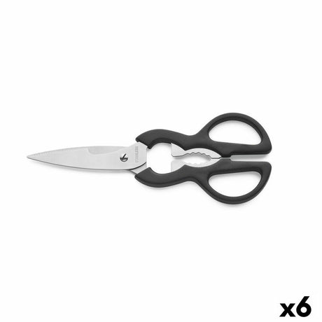 Tesouras Richardson Sheffield Artisan 21 x 8,5 x 1 cm Preto Metal (Pack 6x) - EcoNest