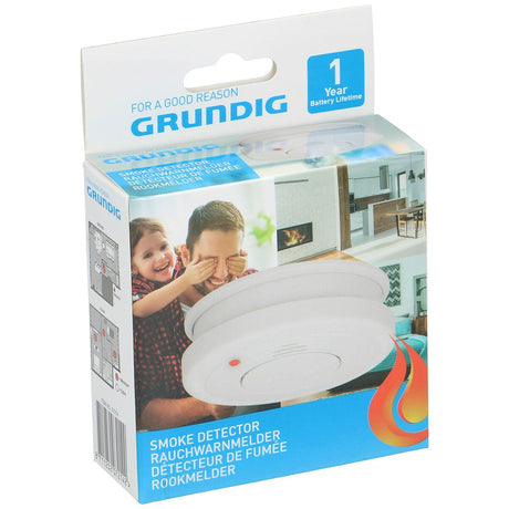 Detetor de Fumo Grundig Sensor ótico - EcoNest