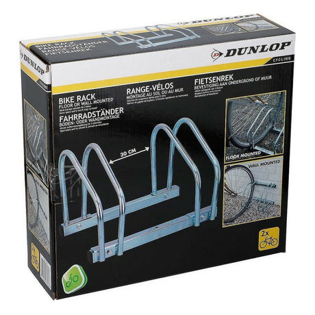 Suporte de bicicleta Dunlop Solo 2 lugares 27 x 40 x 32,5 cm Aço - EcoNest