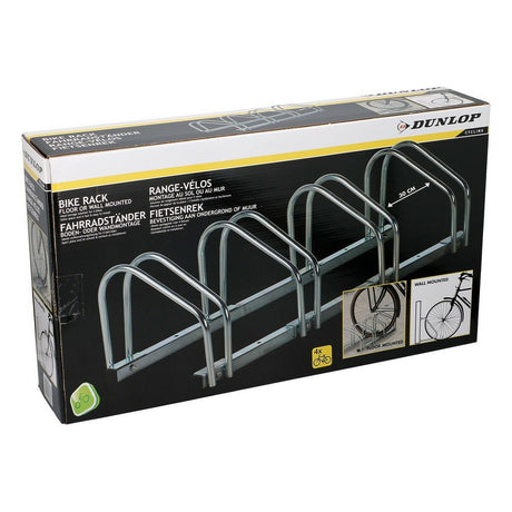 Suporte de bicicleta Dunlop Solo 4 lugares 27 x 100 x 32,5 cm Aço - EcoNest