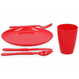 Conjunto de piquenique Excellent Houseware PVC 31 Peças