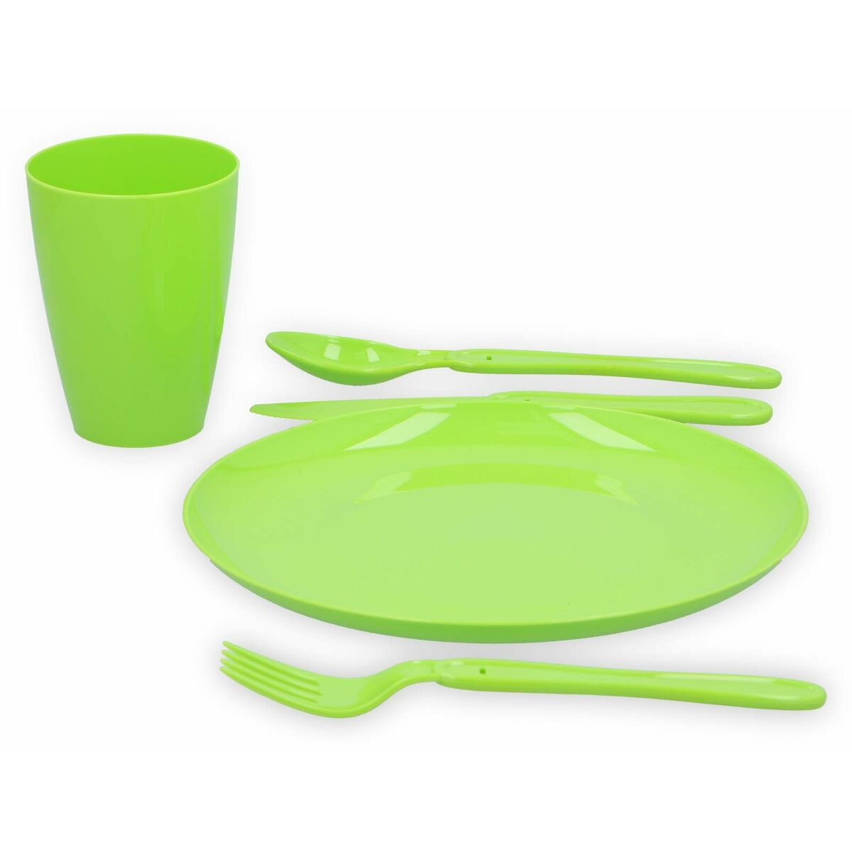 Conjunto de piquenique Excellent Houseware PVC 31 Peças